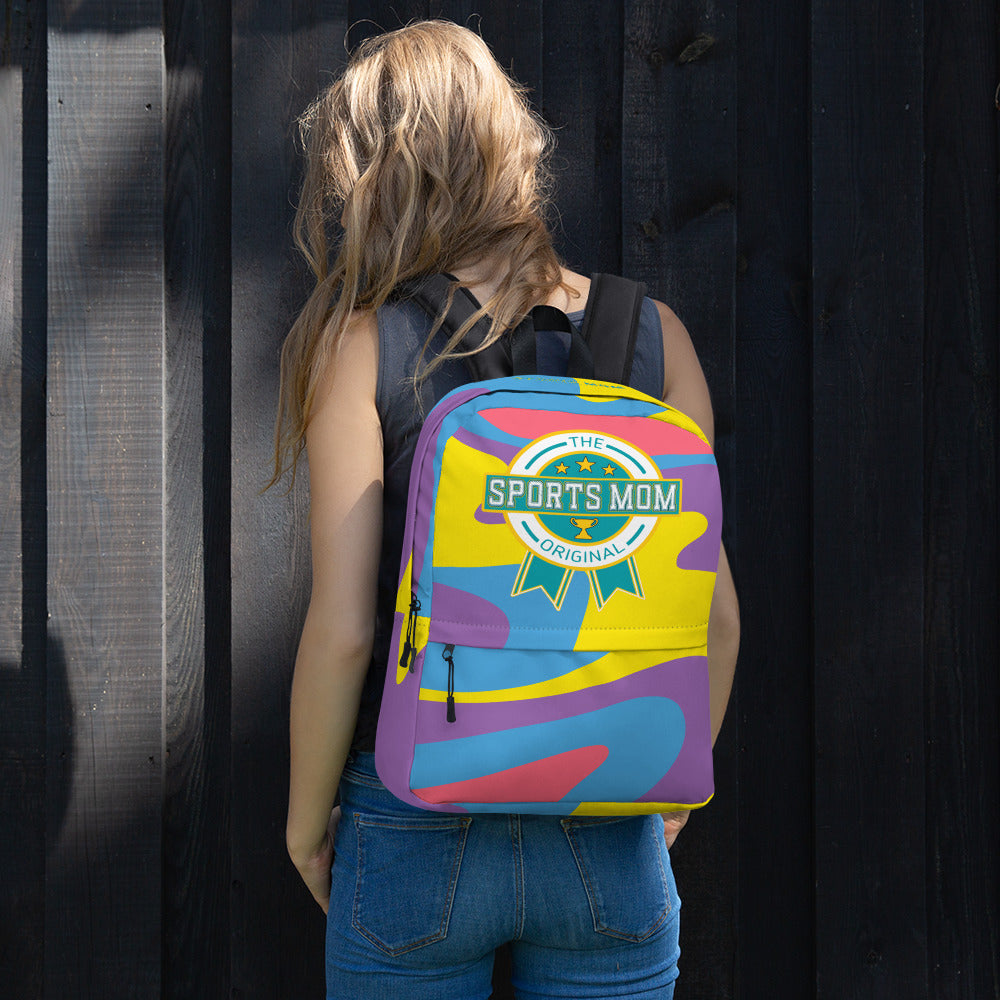 Sports Mom Multi-Pocket Backpack - Whoa