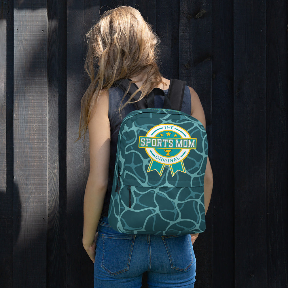 Sports Mom Multi-Pocket Backpack - DNYAY