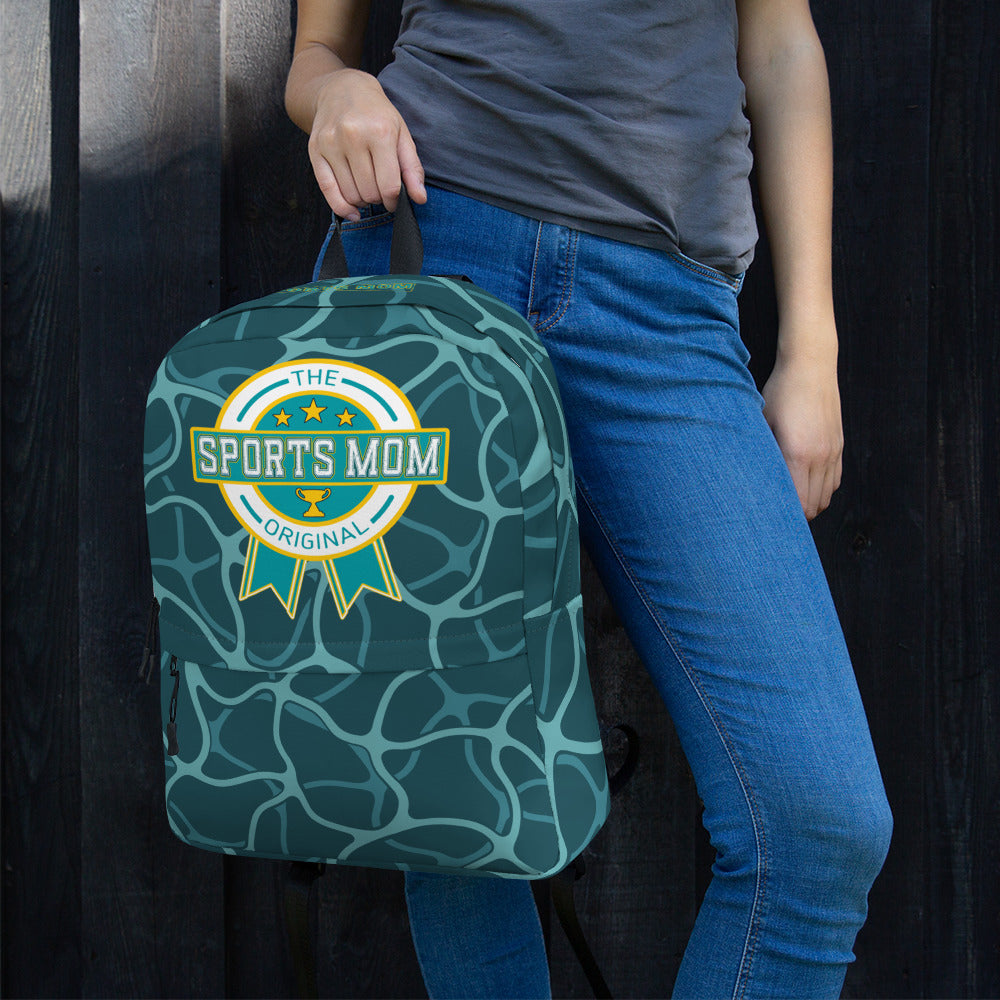 Sports Mom Multi-Pocket Backpack - DNYAY