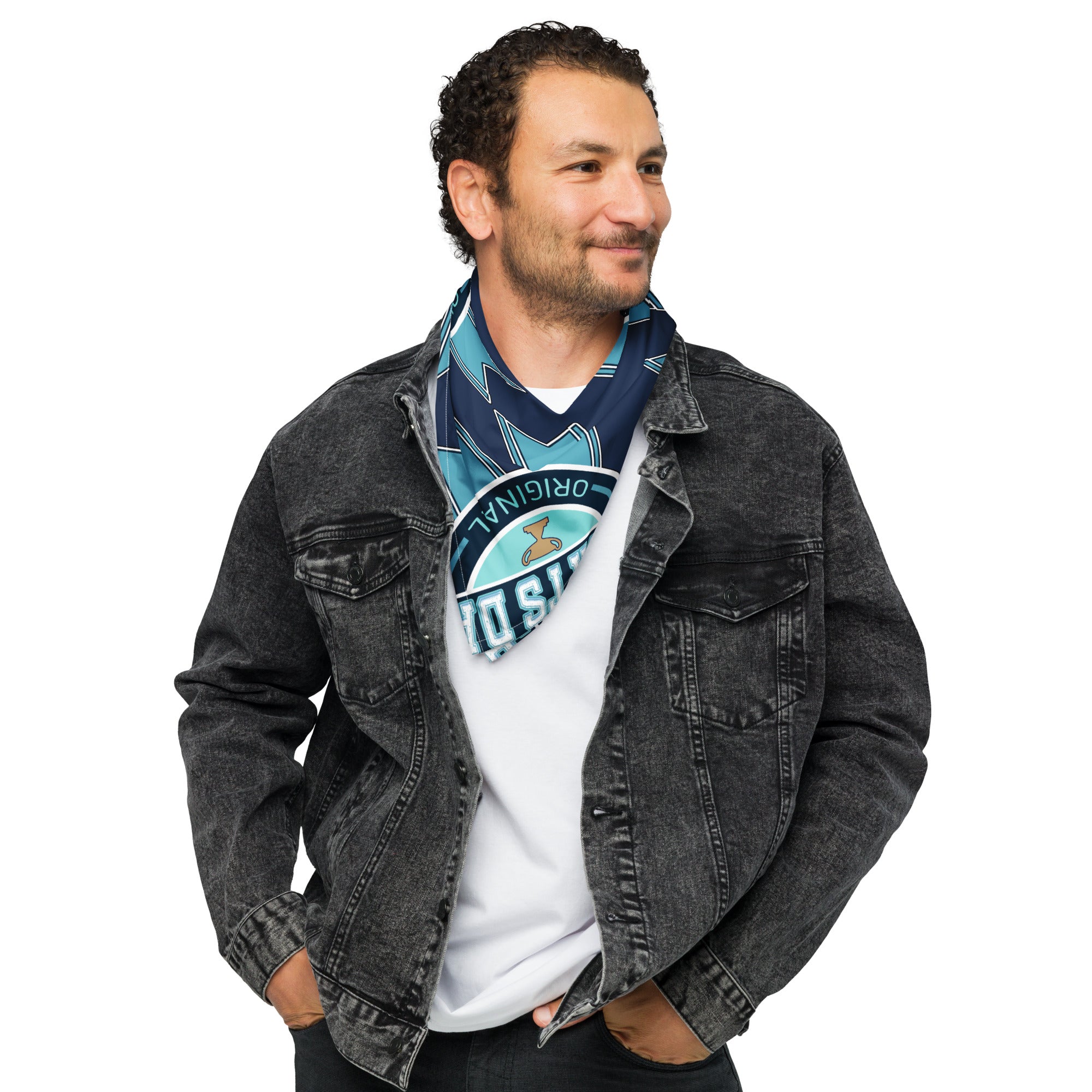 The Original Sports Dad Bandana - Navy