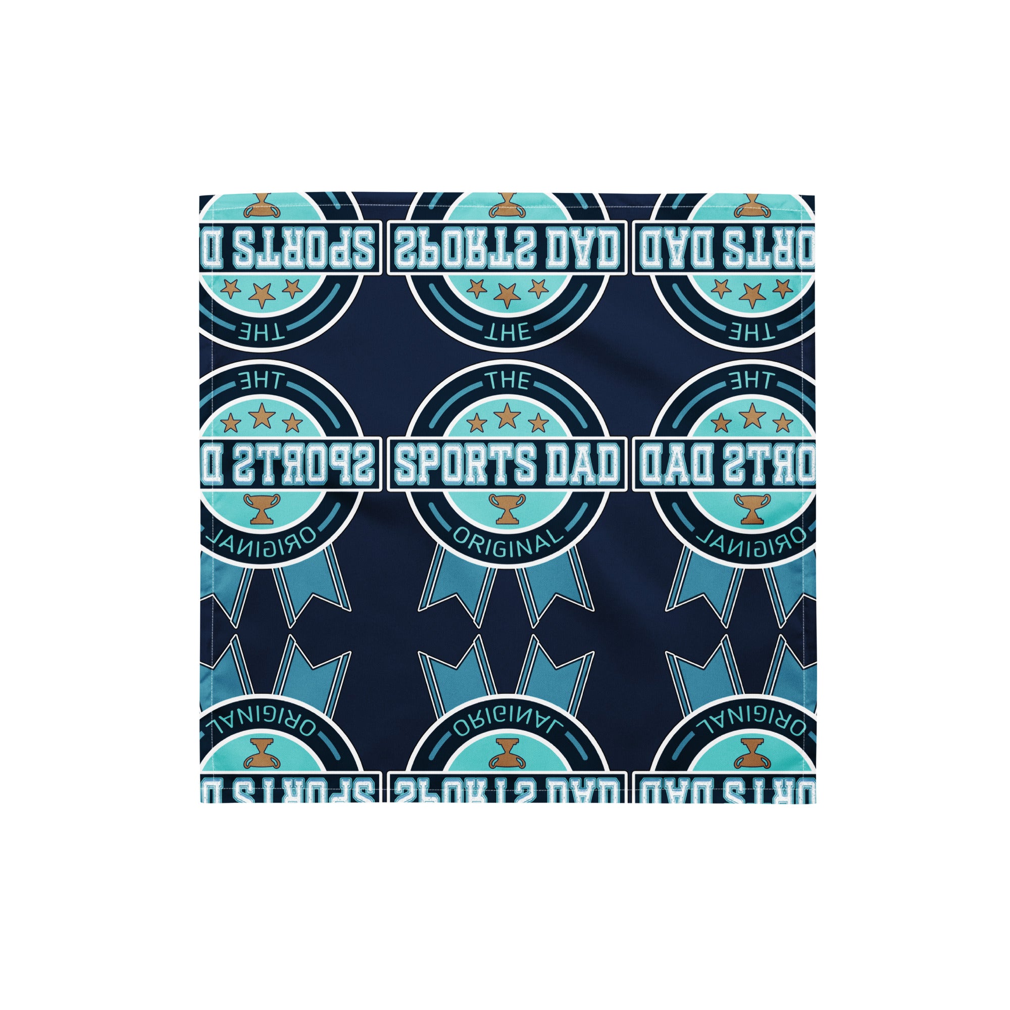 The Original Sports Dad Bandana - Navy