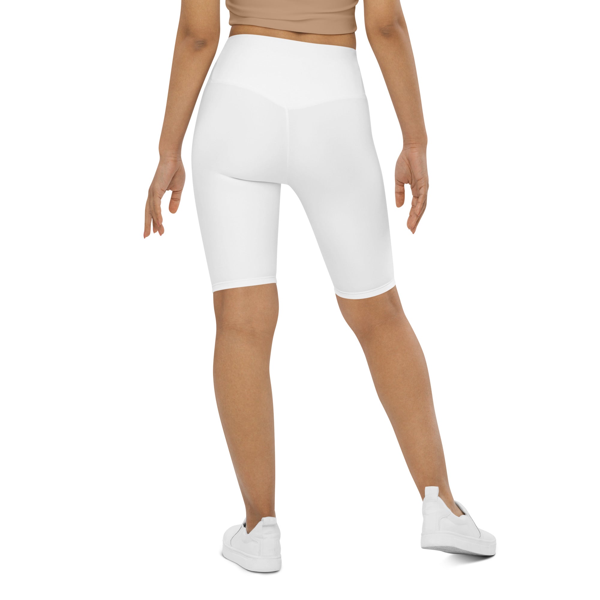 OSM - Biker Shorts - White