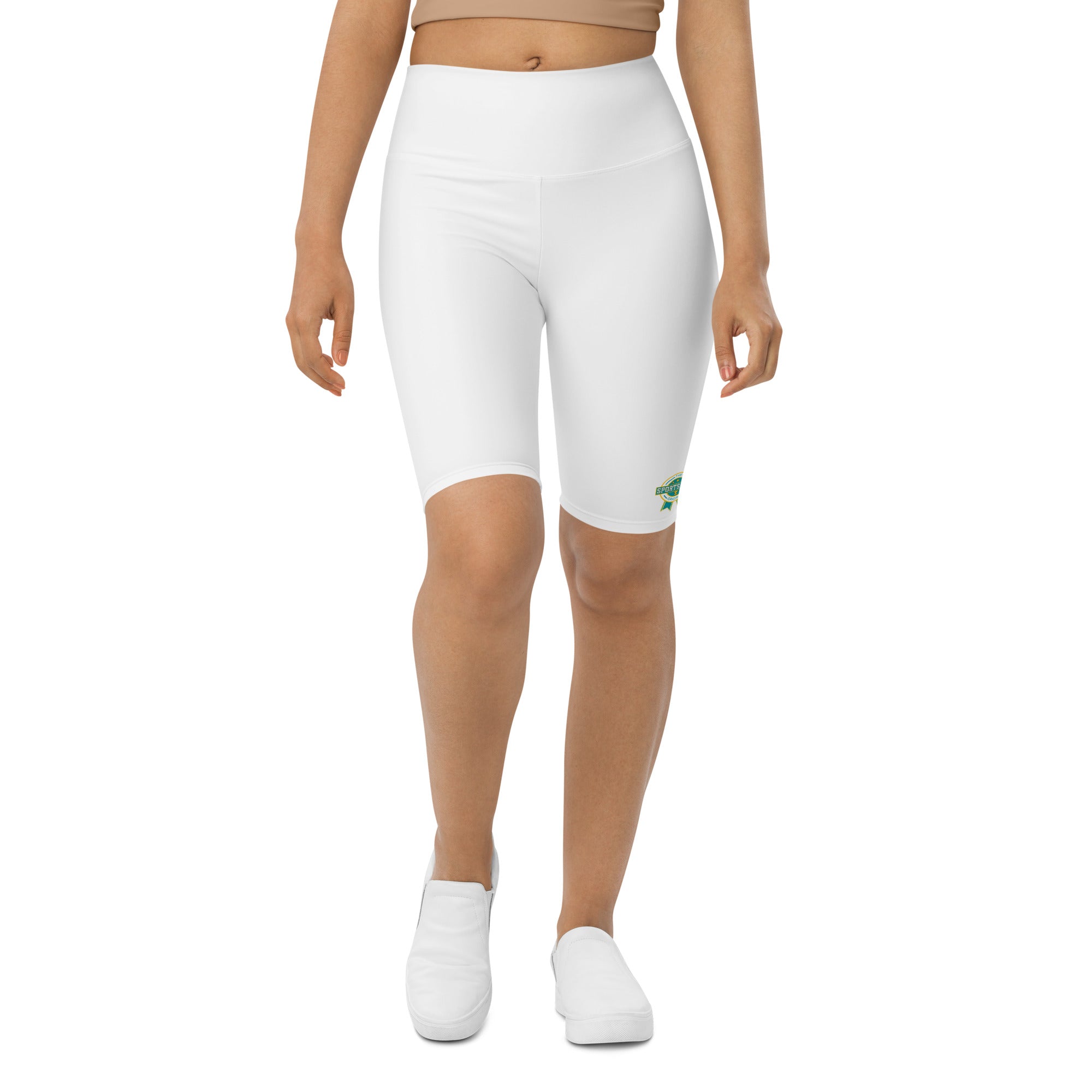 OSM - Biker Shorts - White
