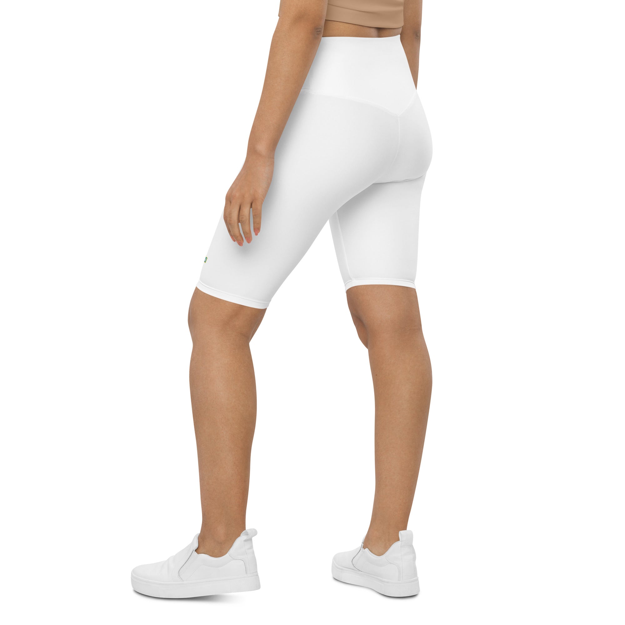 OSM - Biker Shorts - White