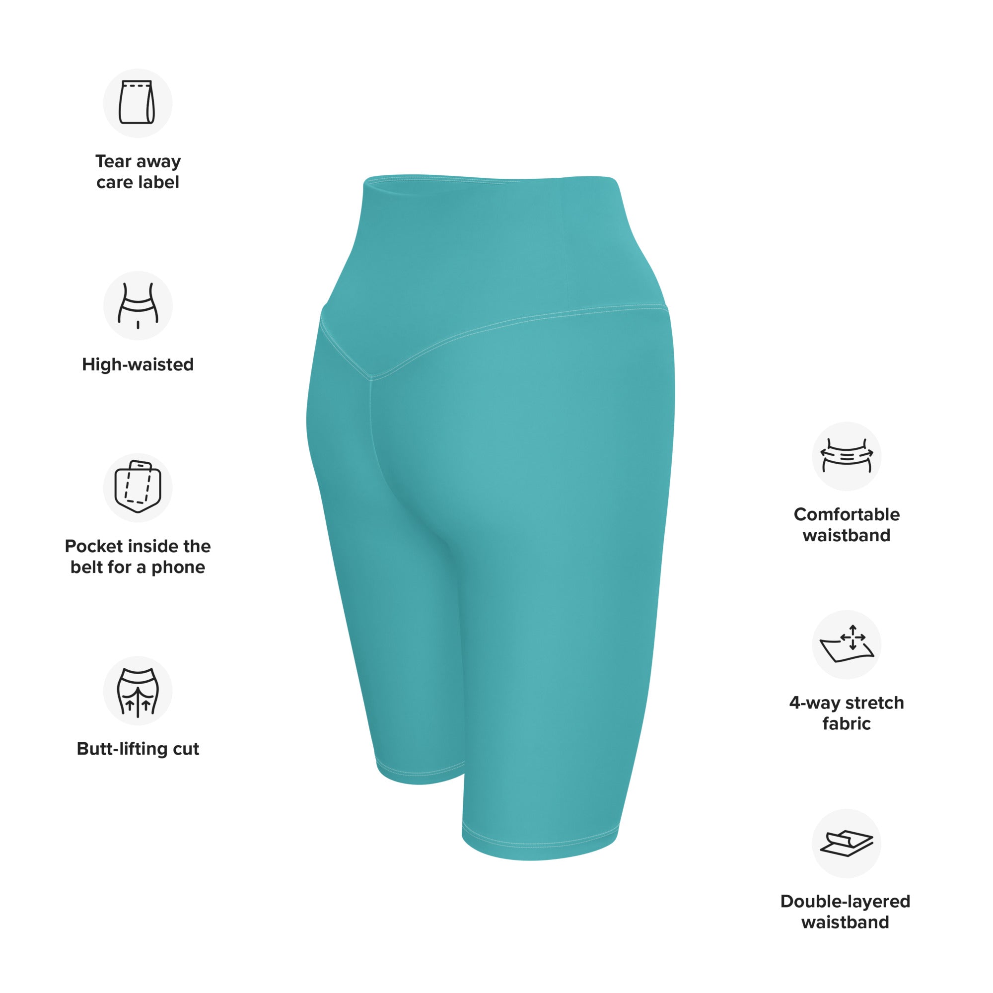 OSM - Biker Shorts - Viking