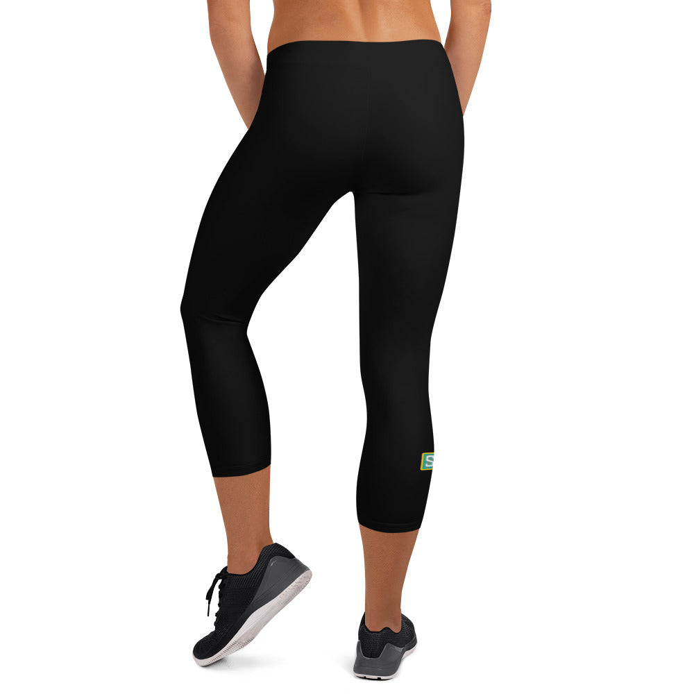 OSM - Capri Leggings - Black