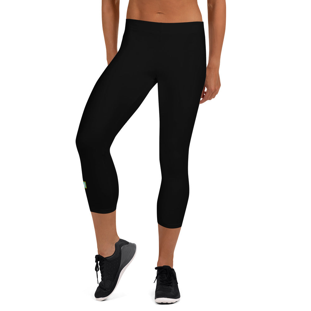OSM - Capri Leggings - Black