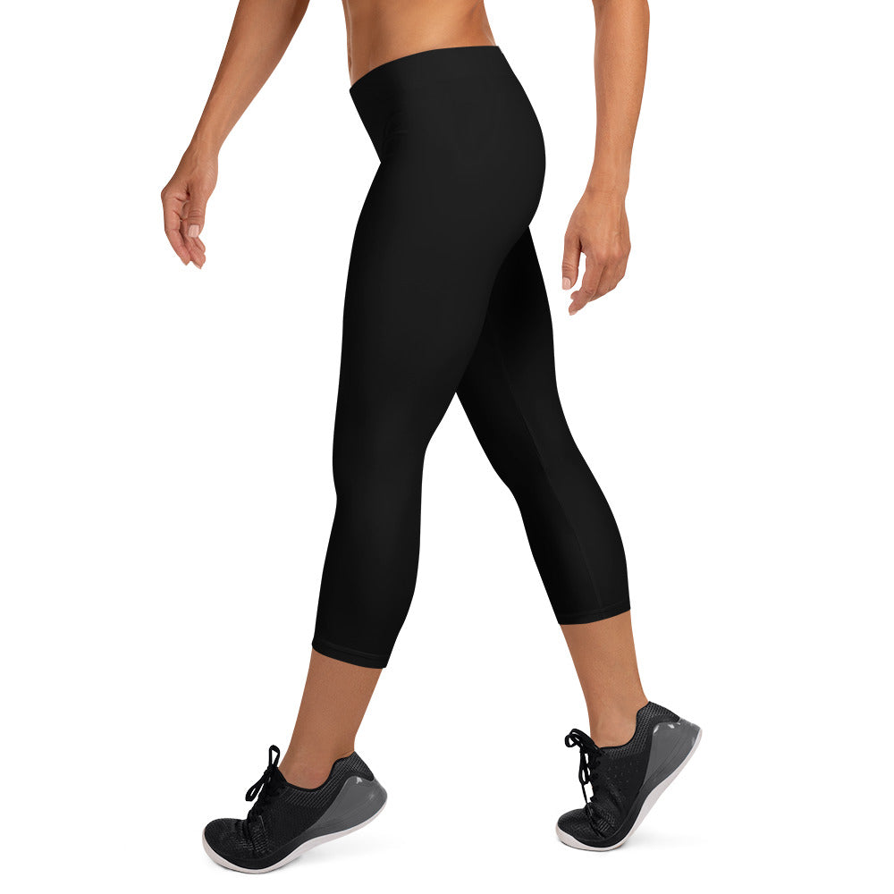 OSM - Capri Leggings - Black