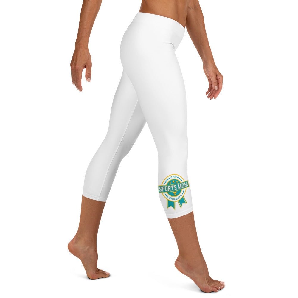 OSM - Capri Leggings - White
