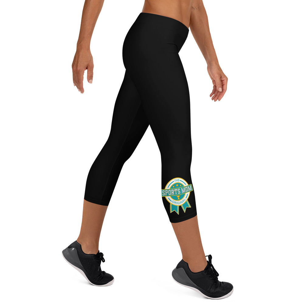 OSM - Capri Leggings - Black