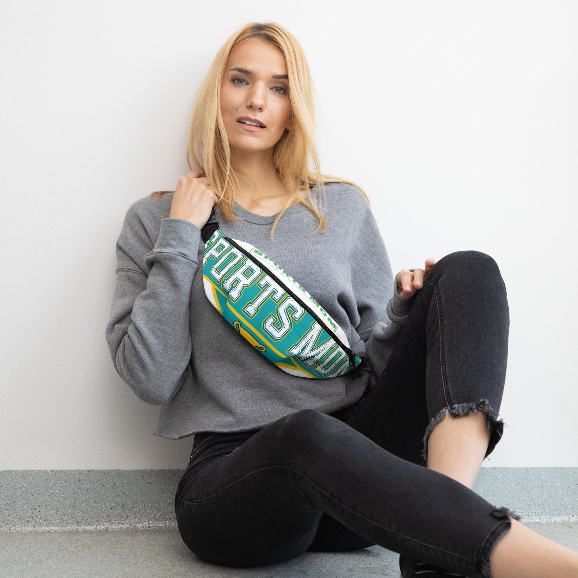 Original Sports Mom Fanny Pack