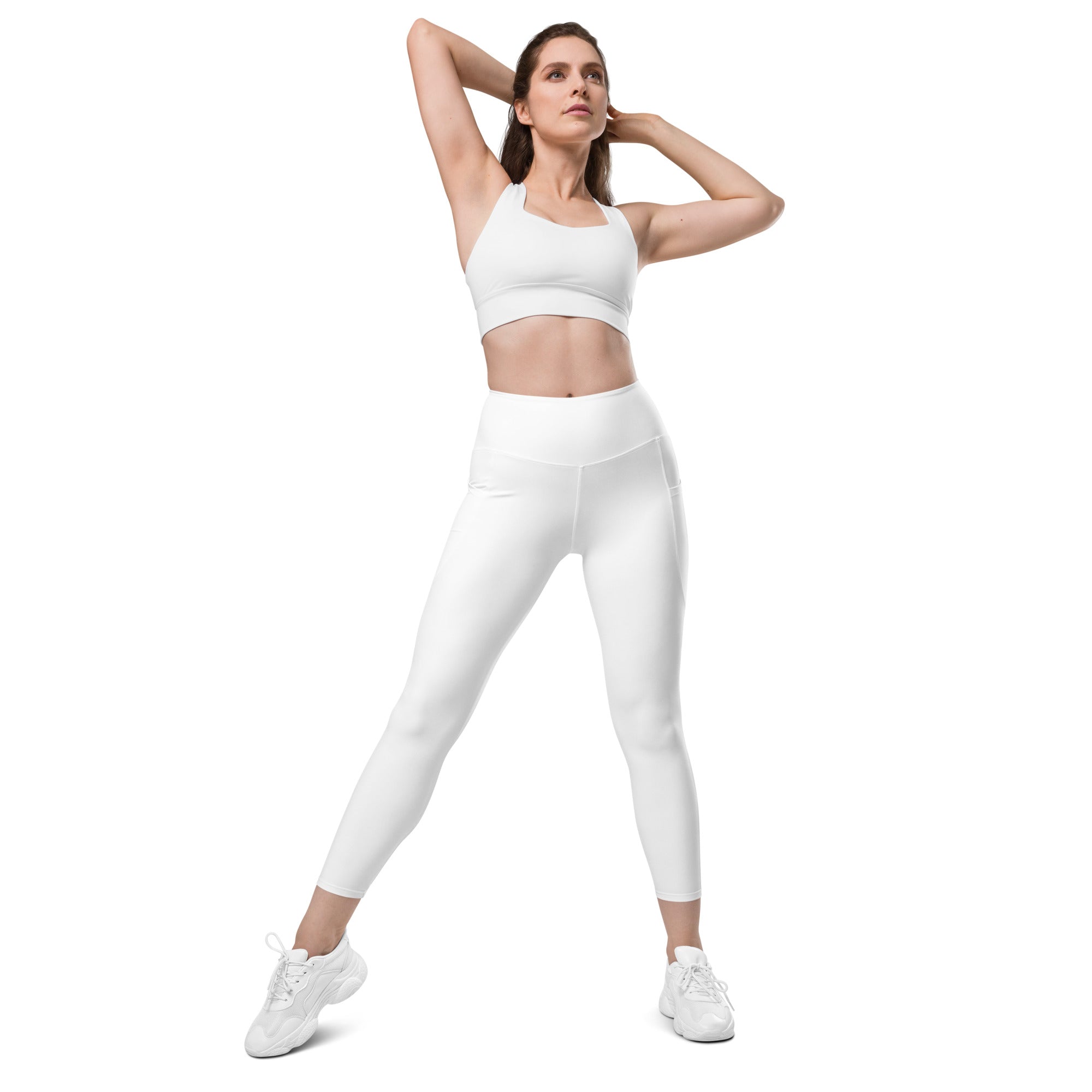 OSM - Leggings with Pockets - White