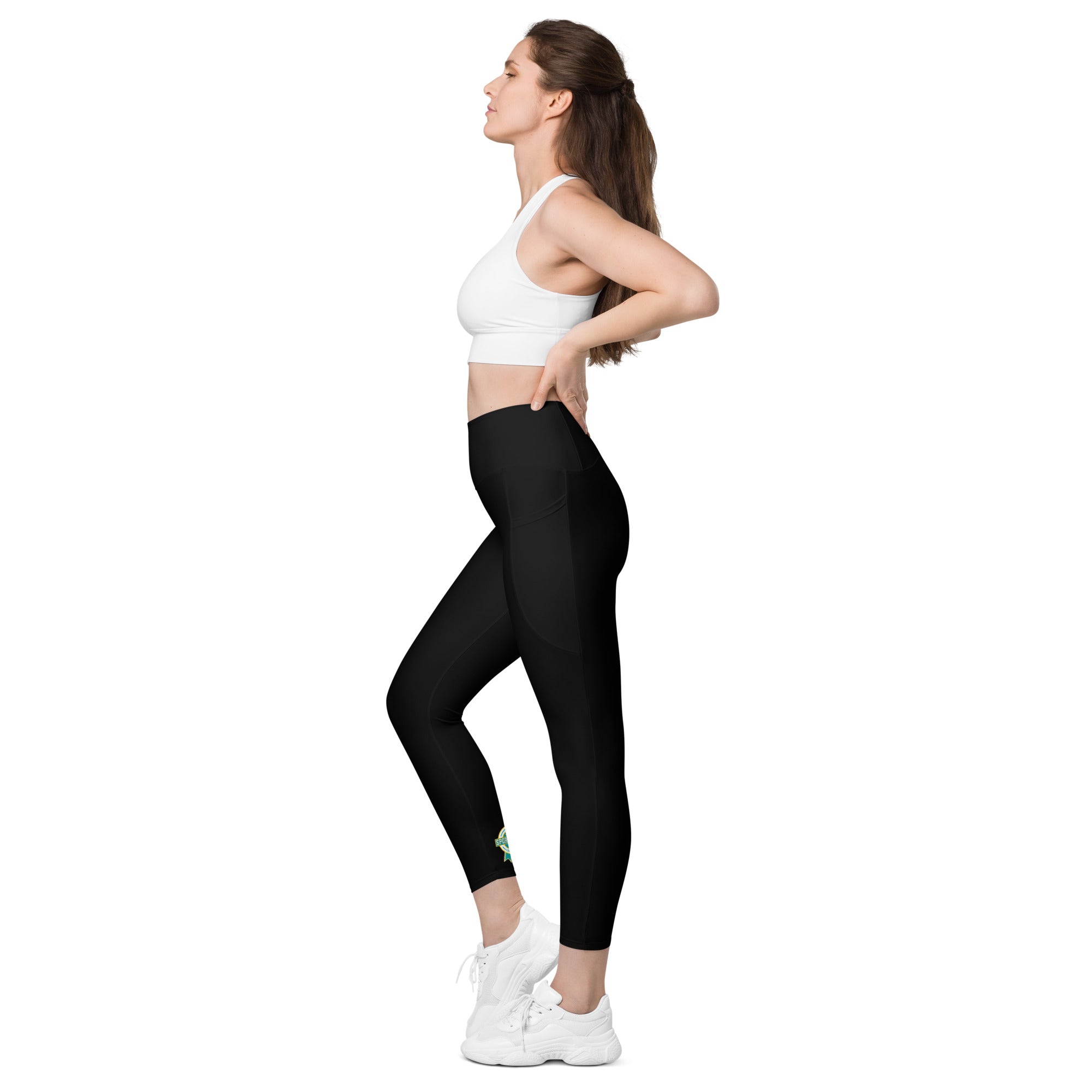 OSM - Leggings with Pockets - Black