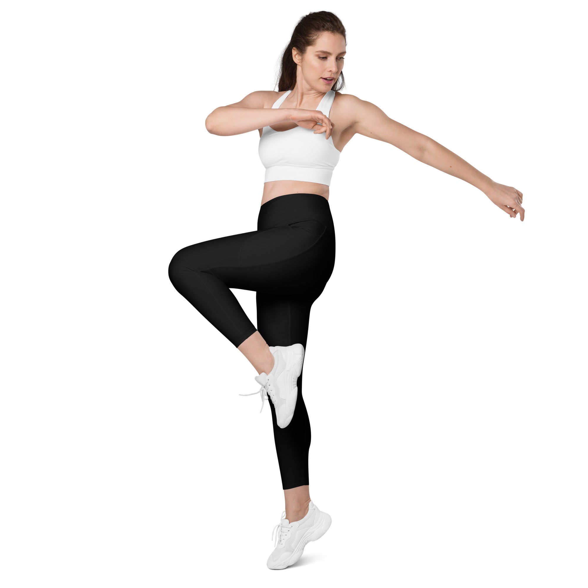 OSM - Leggings with Pockets - Black