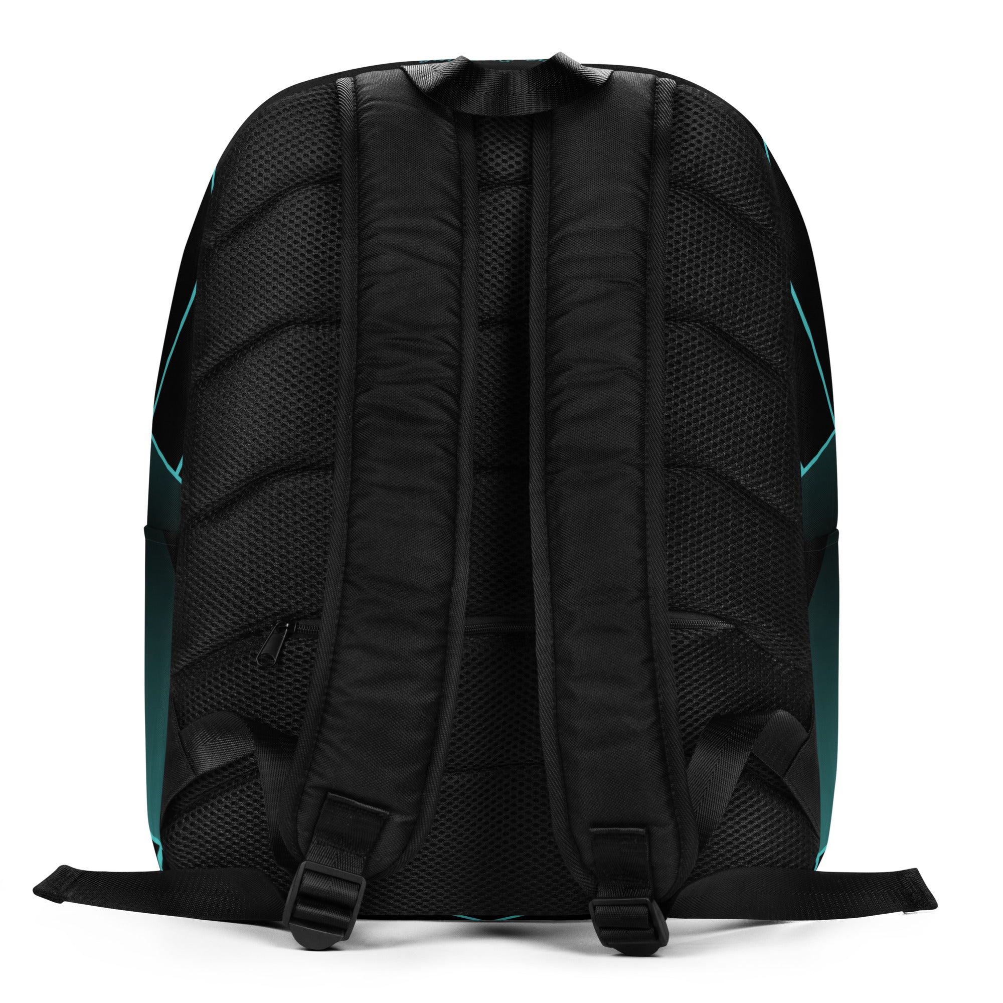 Sports Mom Minimalist Backpack - Teal Stare