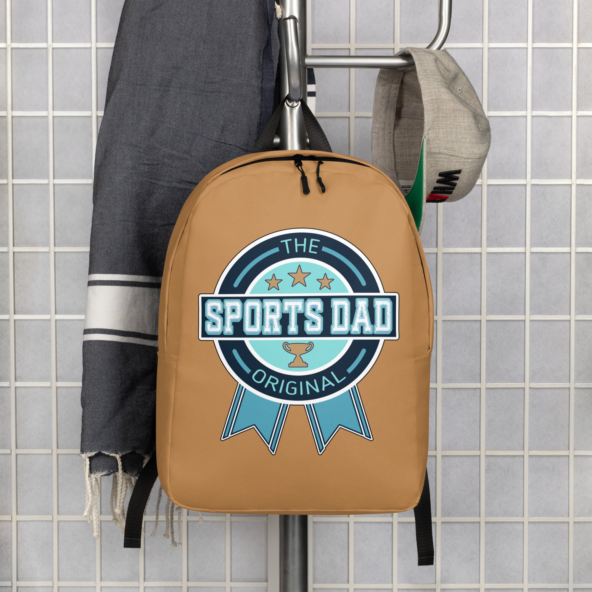 Sports Dad Minimalist Backpack - Nude