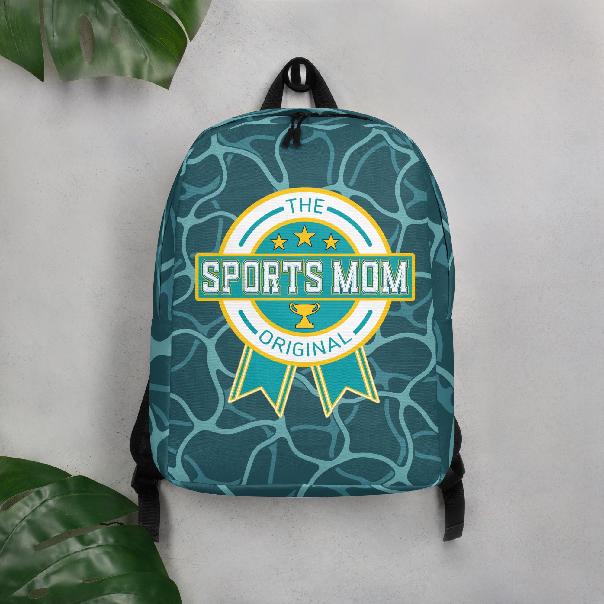Sports Mom Minimalist Backpack - DNYAY