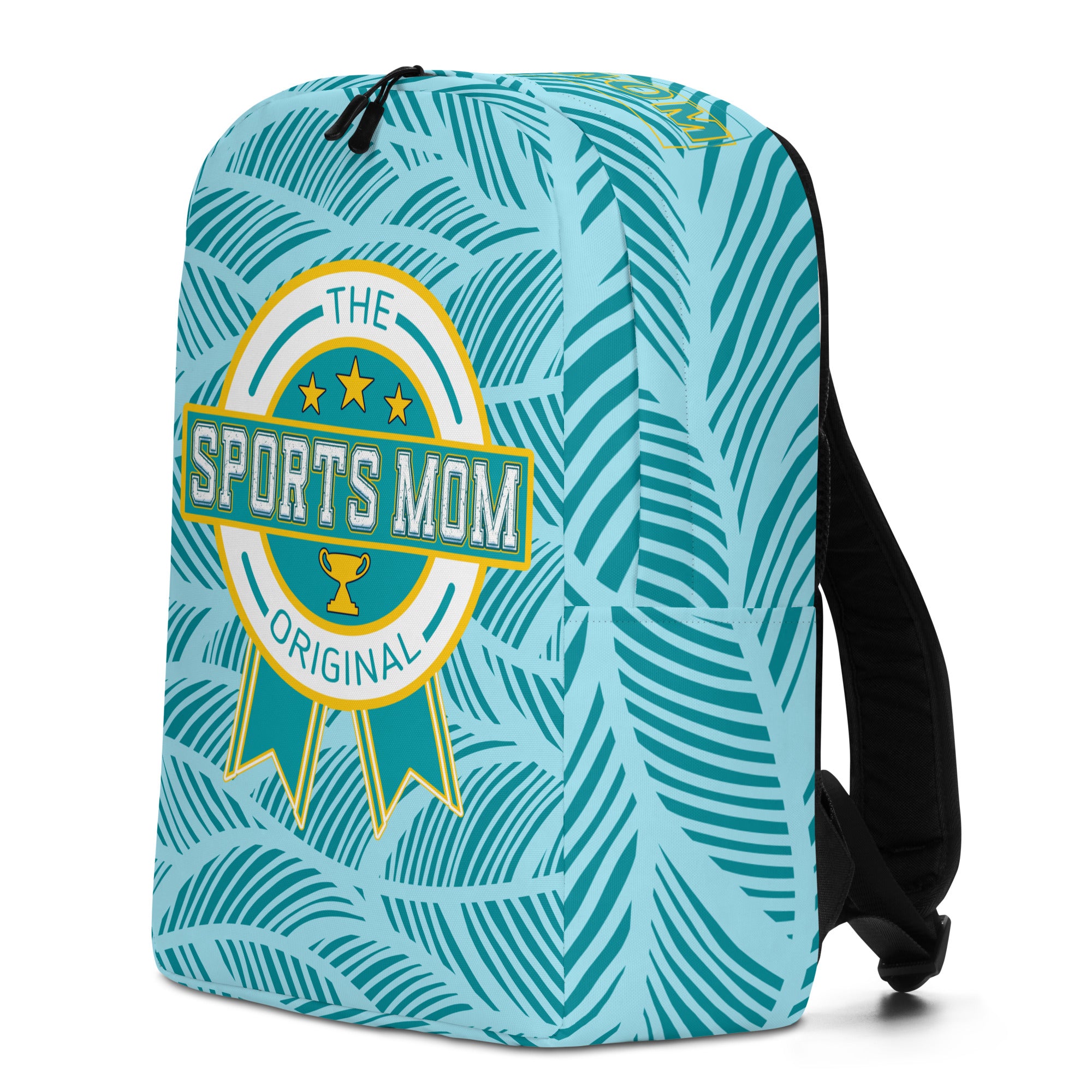 Sports Mom Minimalist Backpack - Leaf It Alone