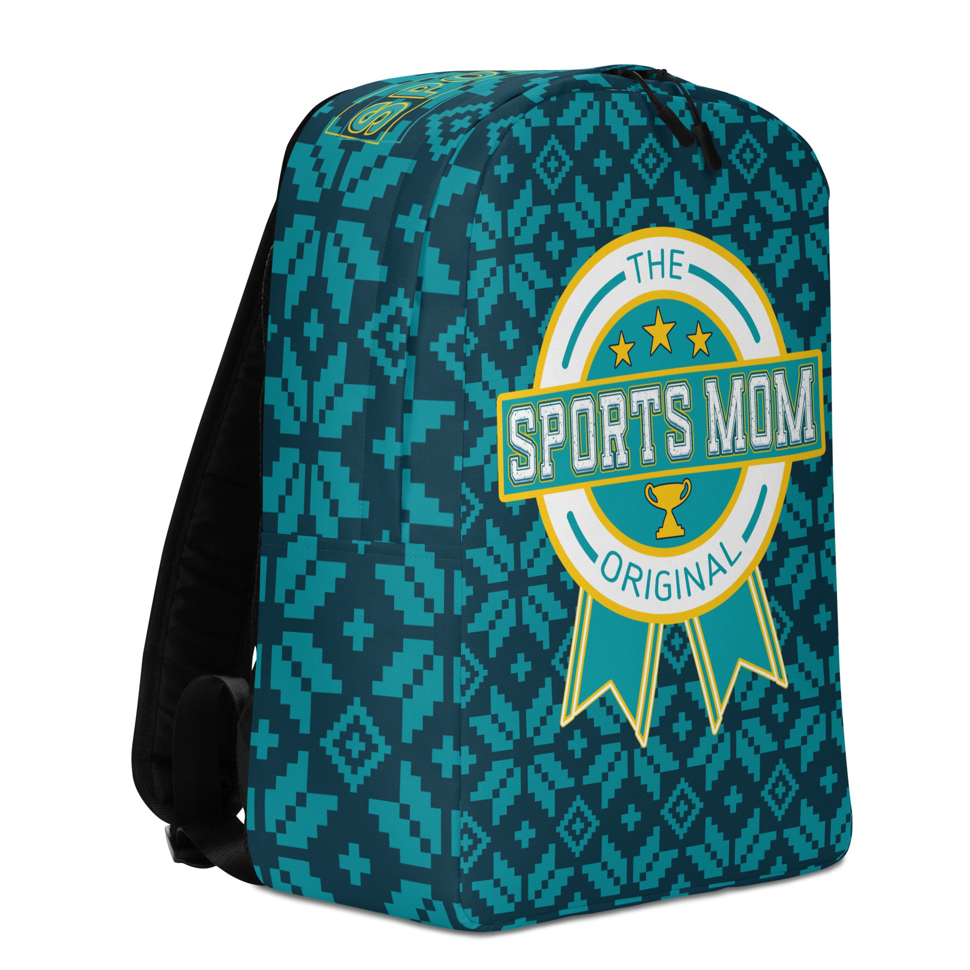 Sports Mom Minimalist Backpack - Winter Picnic