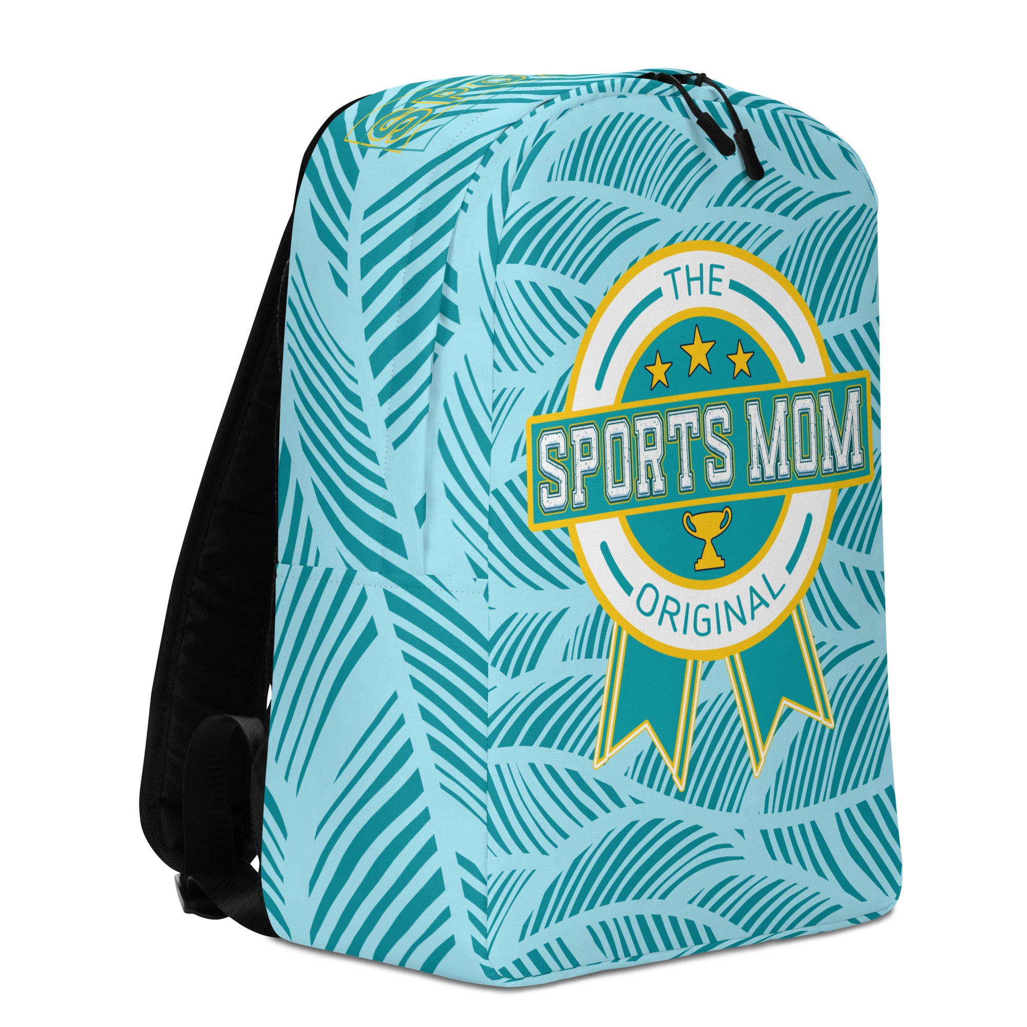 Sports Mom Minimalist Backpack - Leaf It Alone