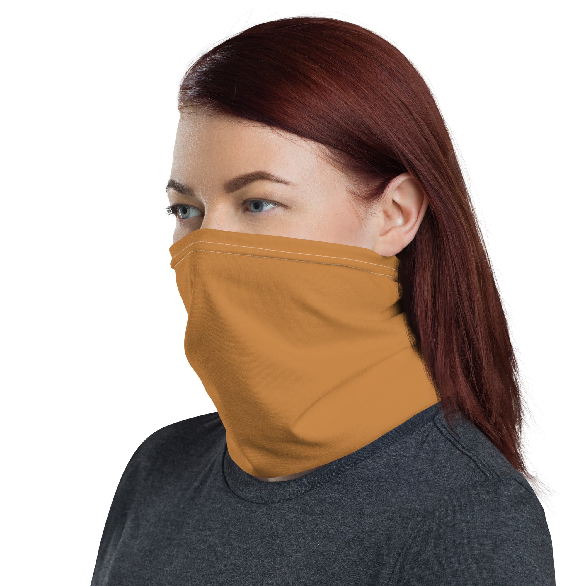 The Original Sports Mom Neck Gaiter - Away Game - Pig Skin