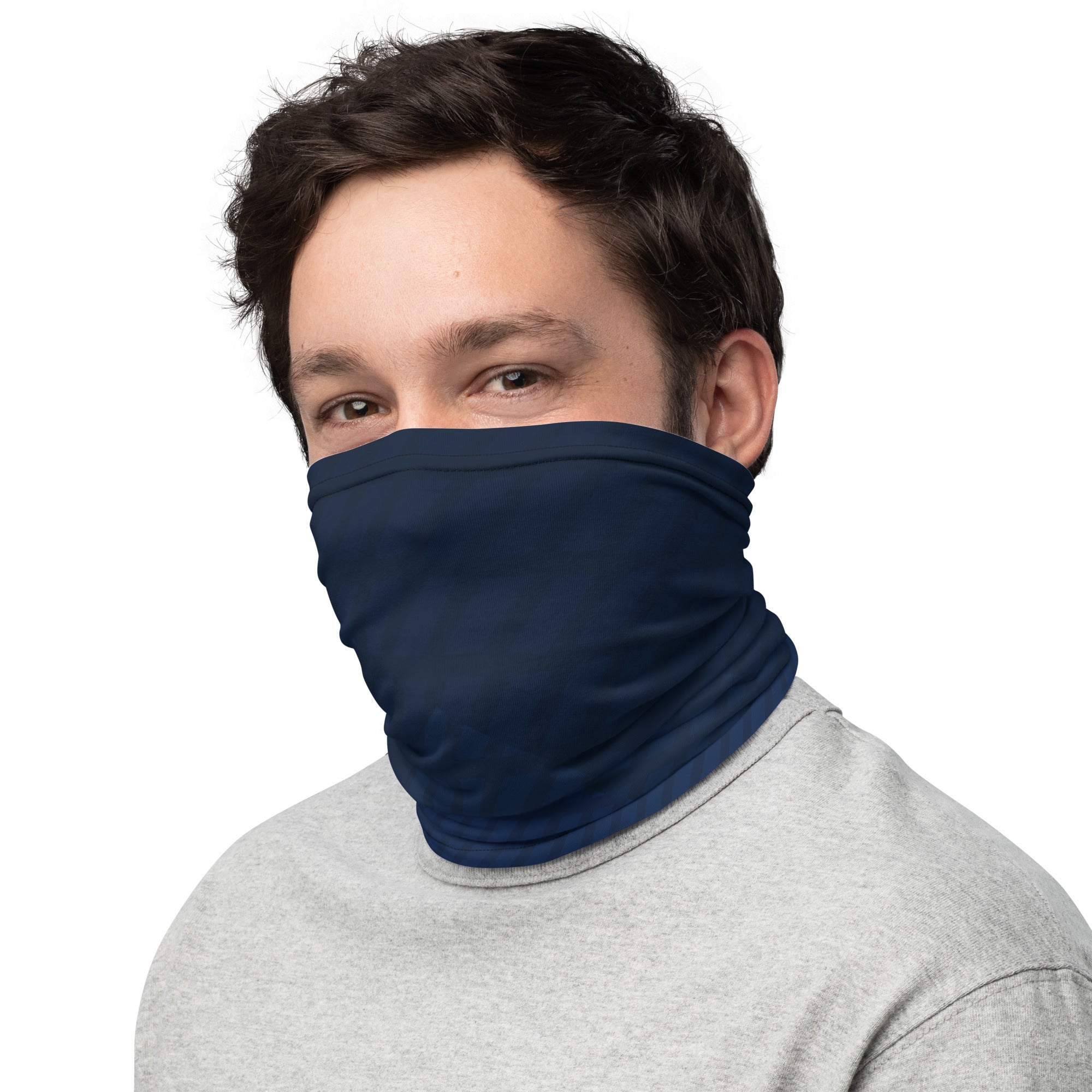 The Original Sports Dad Neck Gaiter - Gravy Navy
