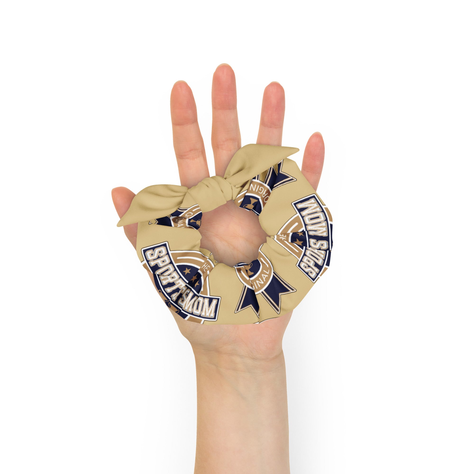 The Original Sports Mom - Away Game Scrunchie - New Orleans