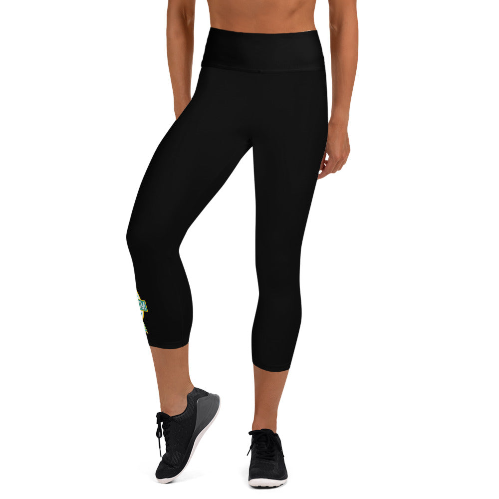 OSM - Yoga Capri Leggings - Black