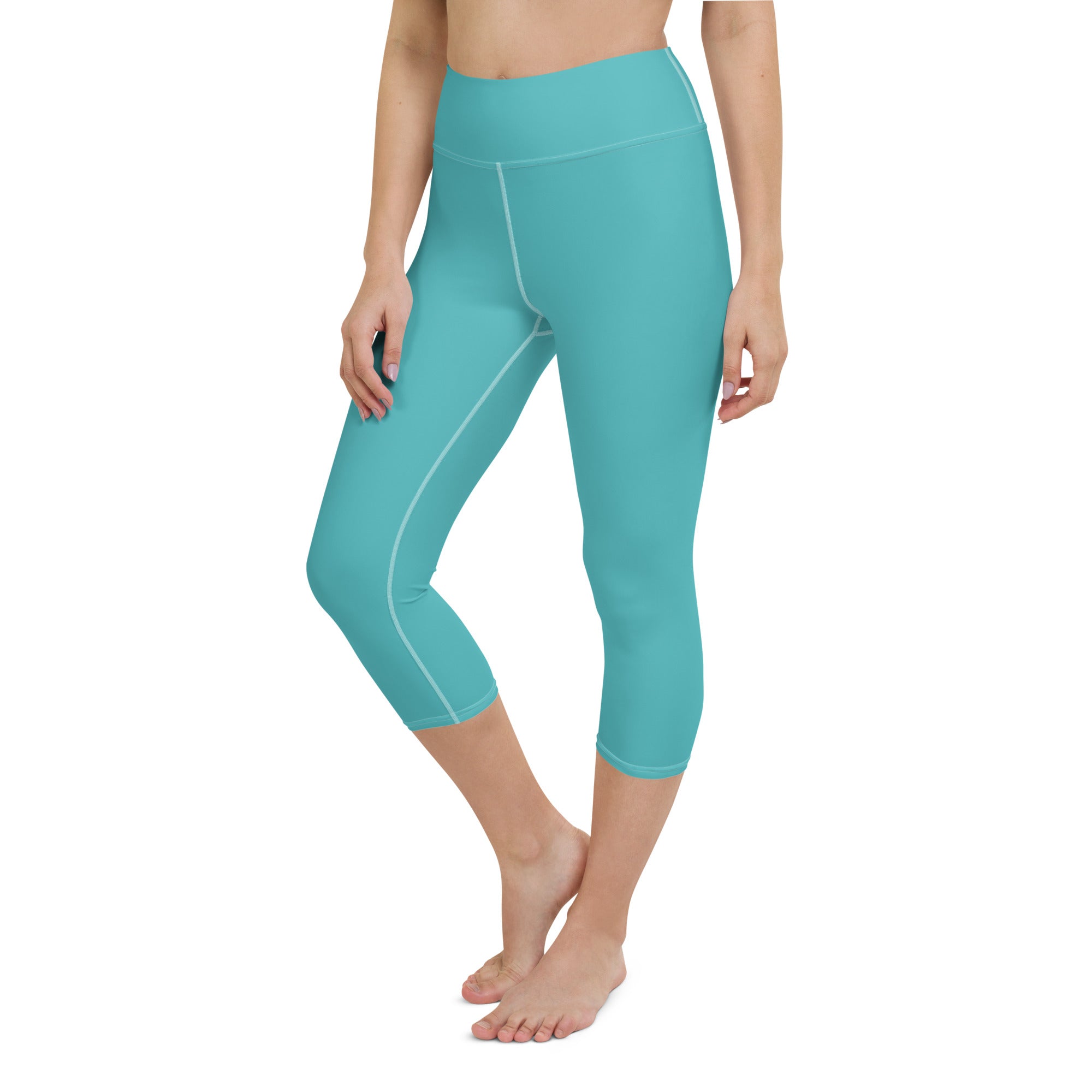 OSM - Yoga Capri Leggings - Viking