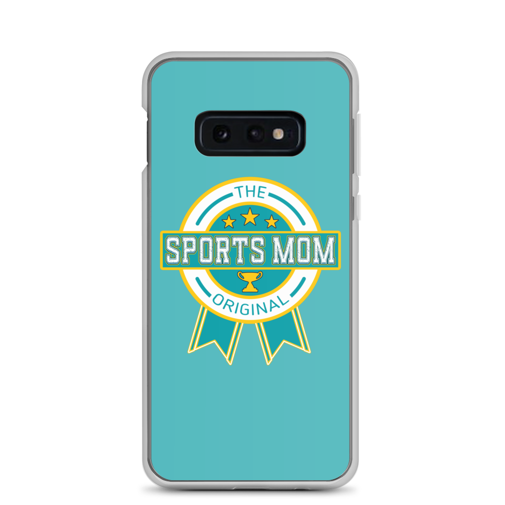 Original Sports Mom - Clear Case for Samsung®