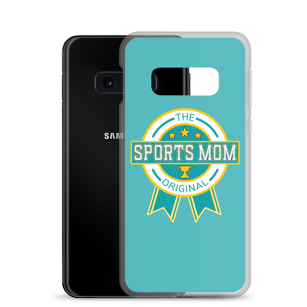Original Sports Mom - Clear Case for Samsung®