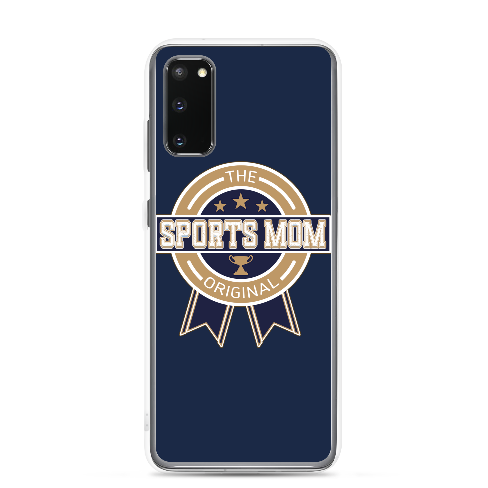 Original Sports Mom - Away Game - Clear Case for Samsung®