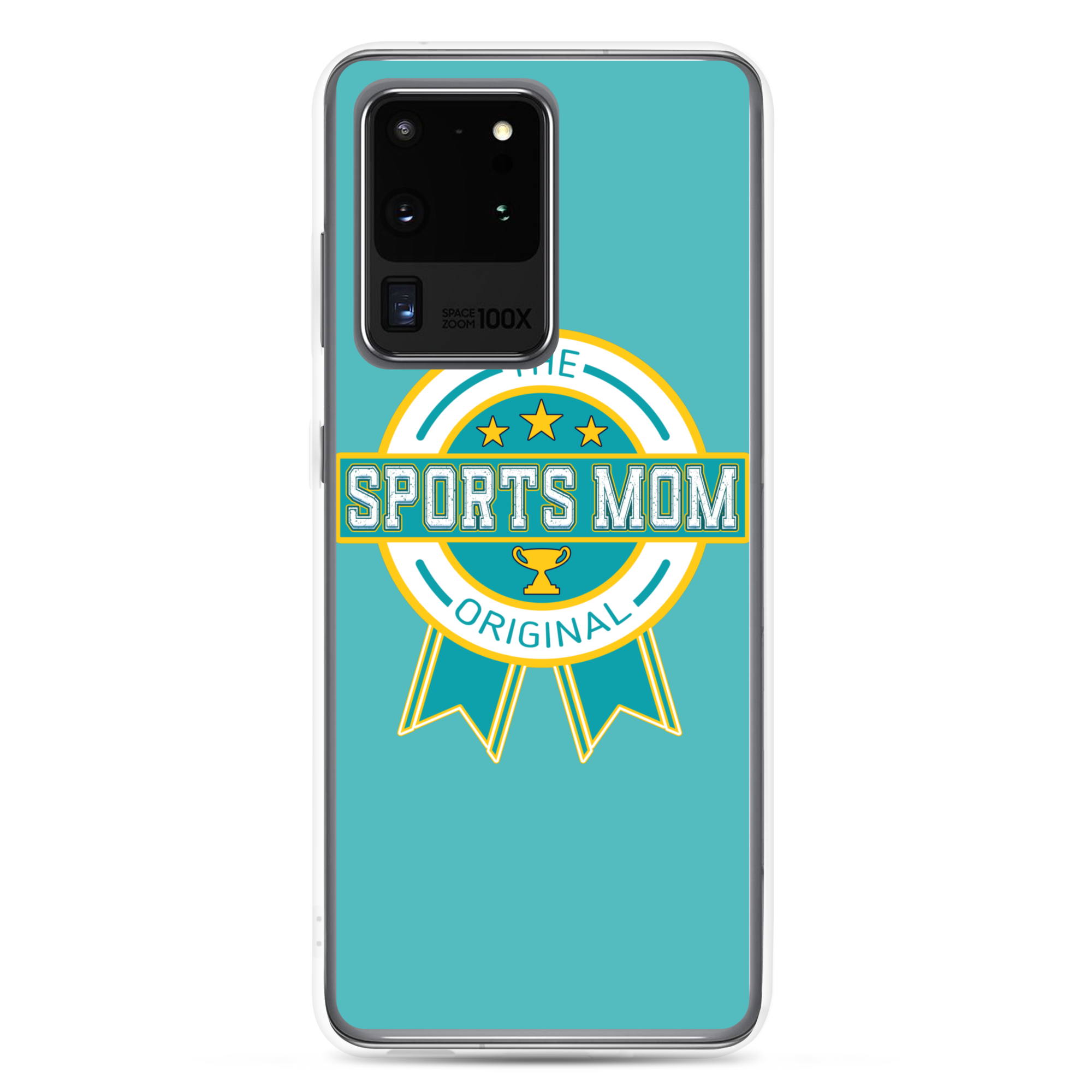 Original Sports Mom - Clear Case for Samsung®