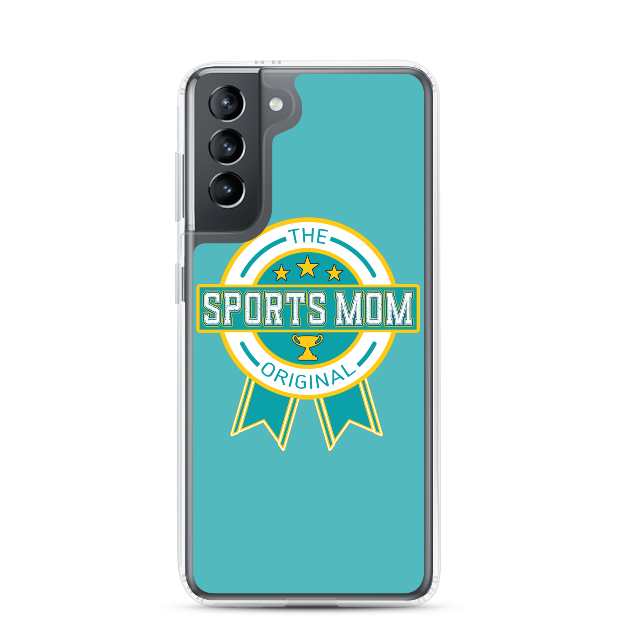 Original Sports Mom - Clear Case for Samsung®