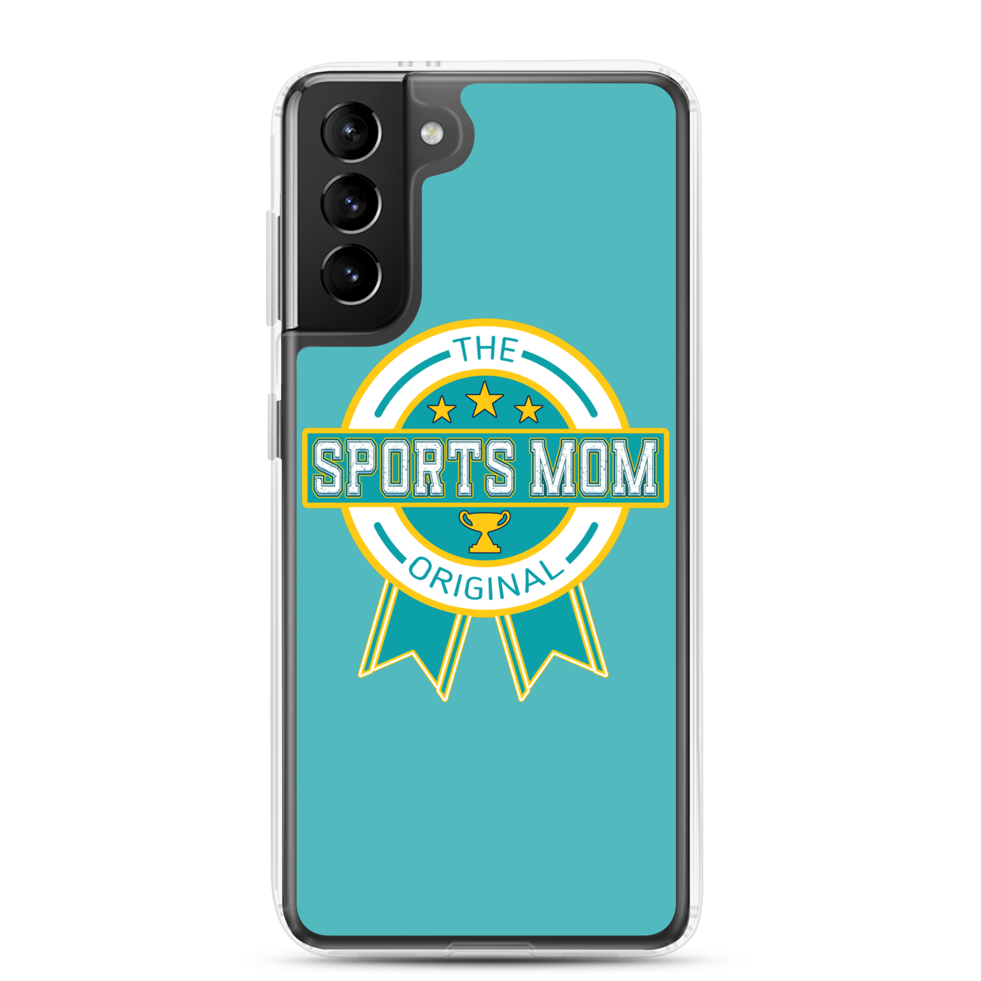 Original Sports Mom - Clear Case for Samsung®