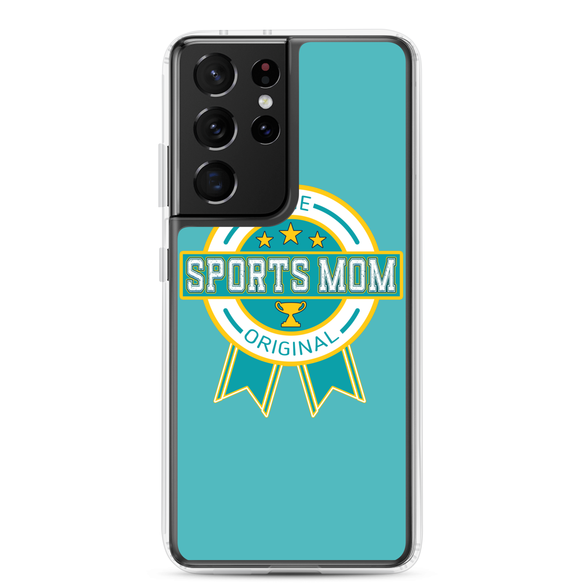 Original Sports Mom - Clear Case for Samsung®