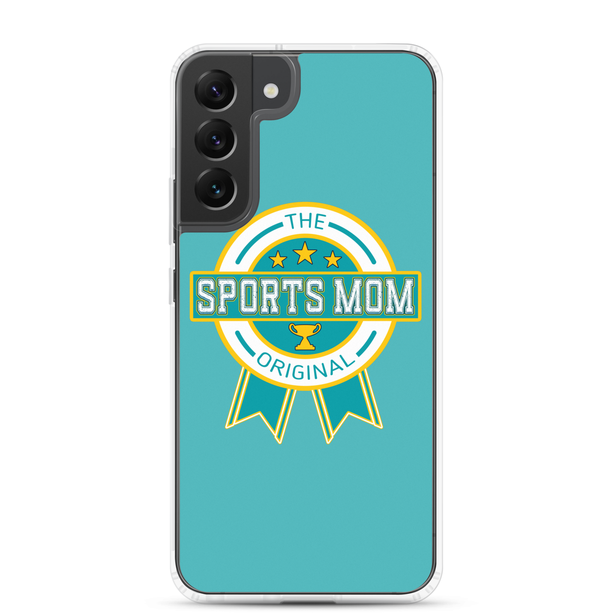 Original Sports Mom - Clear Case for Samsung®