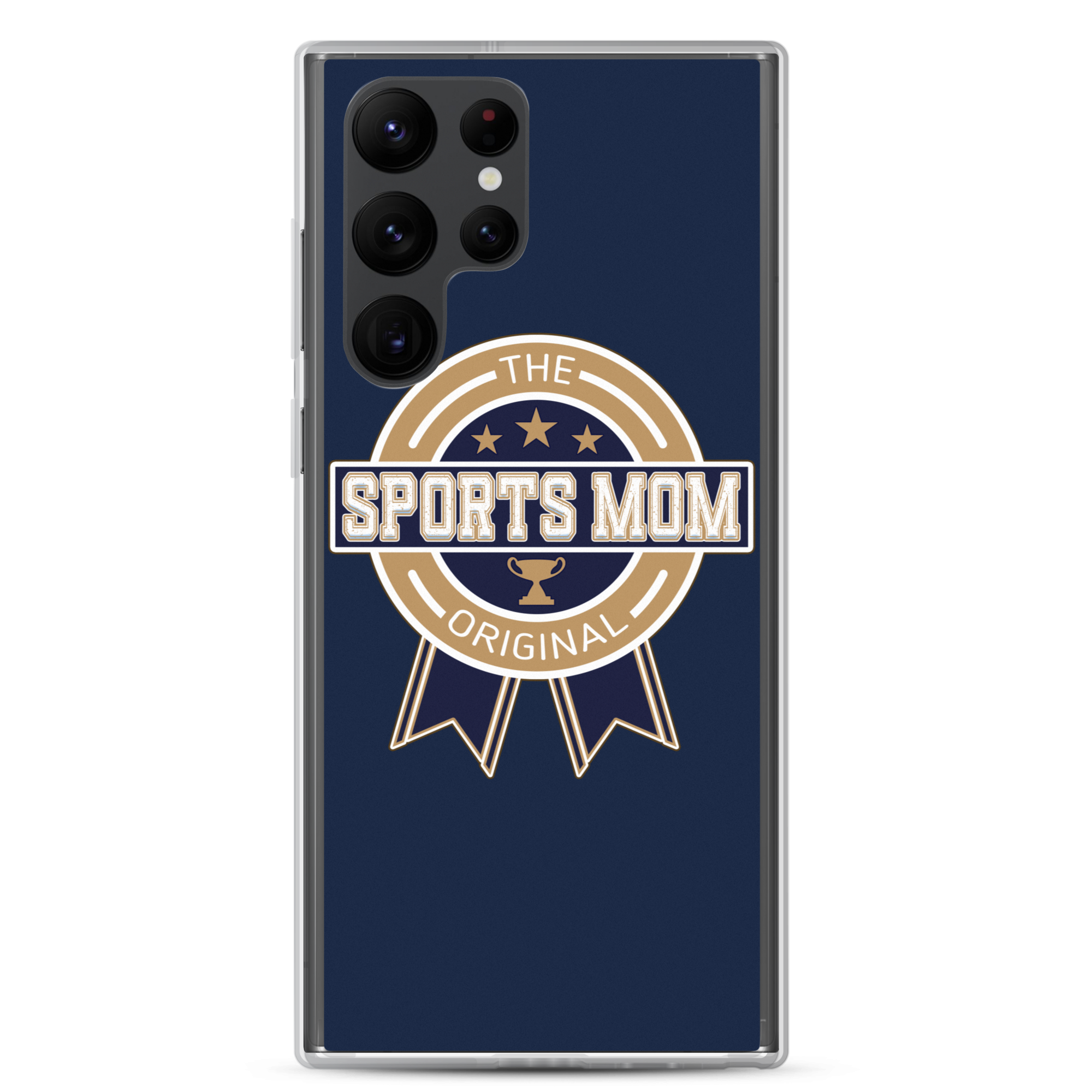 Original Sports Mom - Away Game - Clear Case for Samsung®