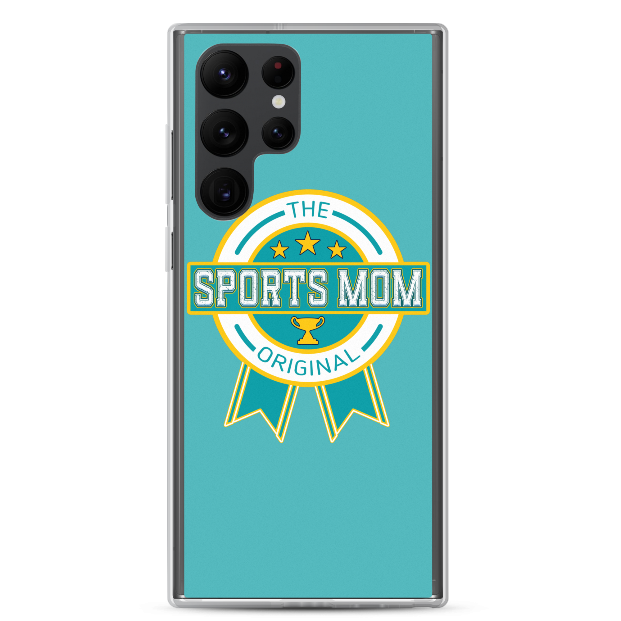 Original Sports Mom - Clear Case for Samsung®