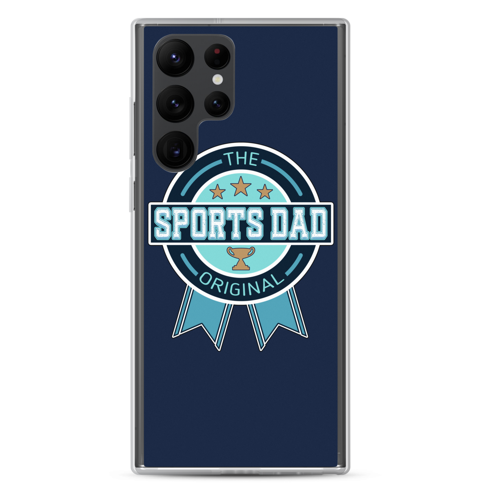 Original Sports Dad - Clear Case for Samsung®