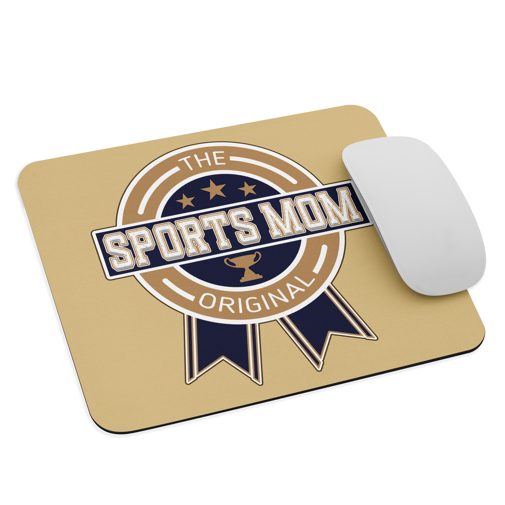 The Original Sports Mom - Away Game Mouse Pad - New Orleans
