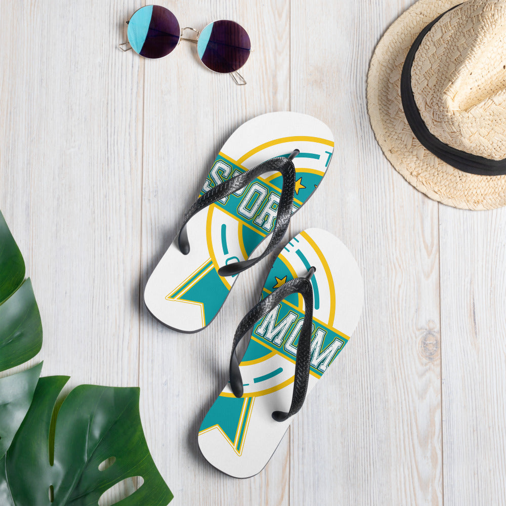 The Original Sports Mom - Flip-Flops