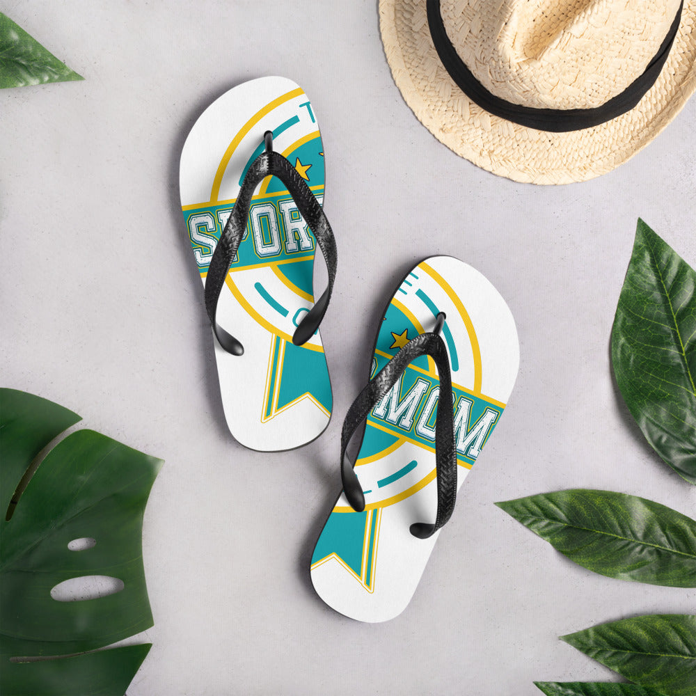 The Original Sports Mom - Flip-Flops