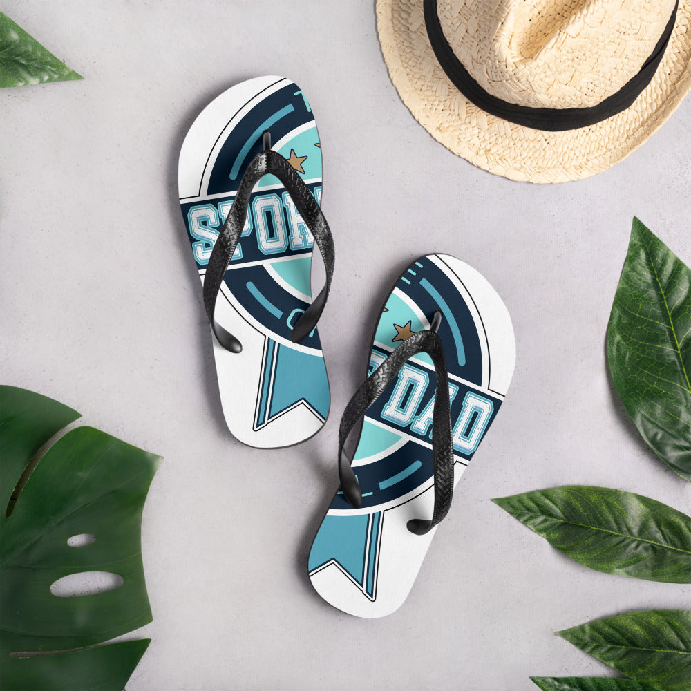 The Original Sports Dad - Flip-Flops