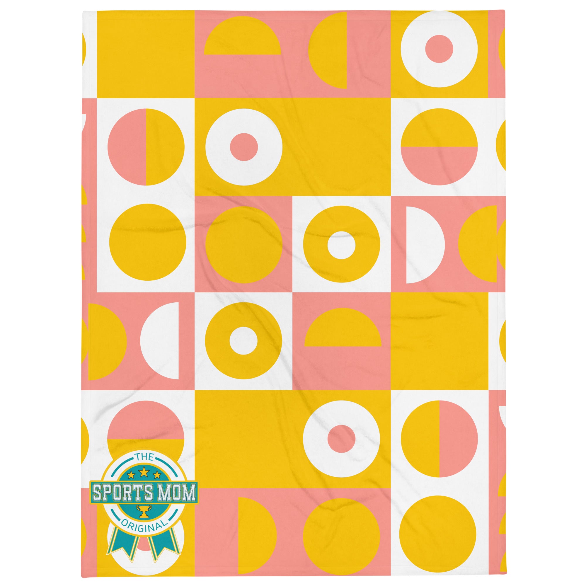 The Original Sports Mom Throw Blanket - The 7D's