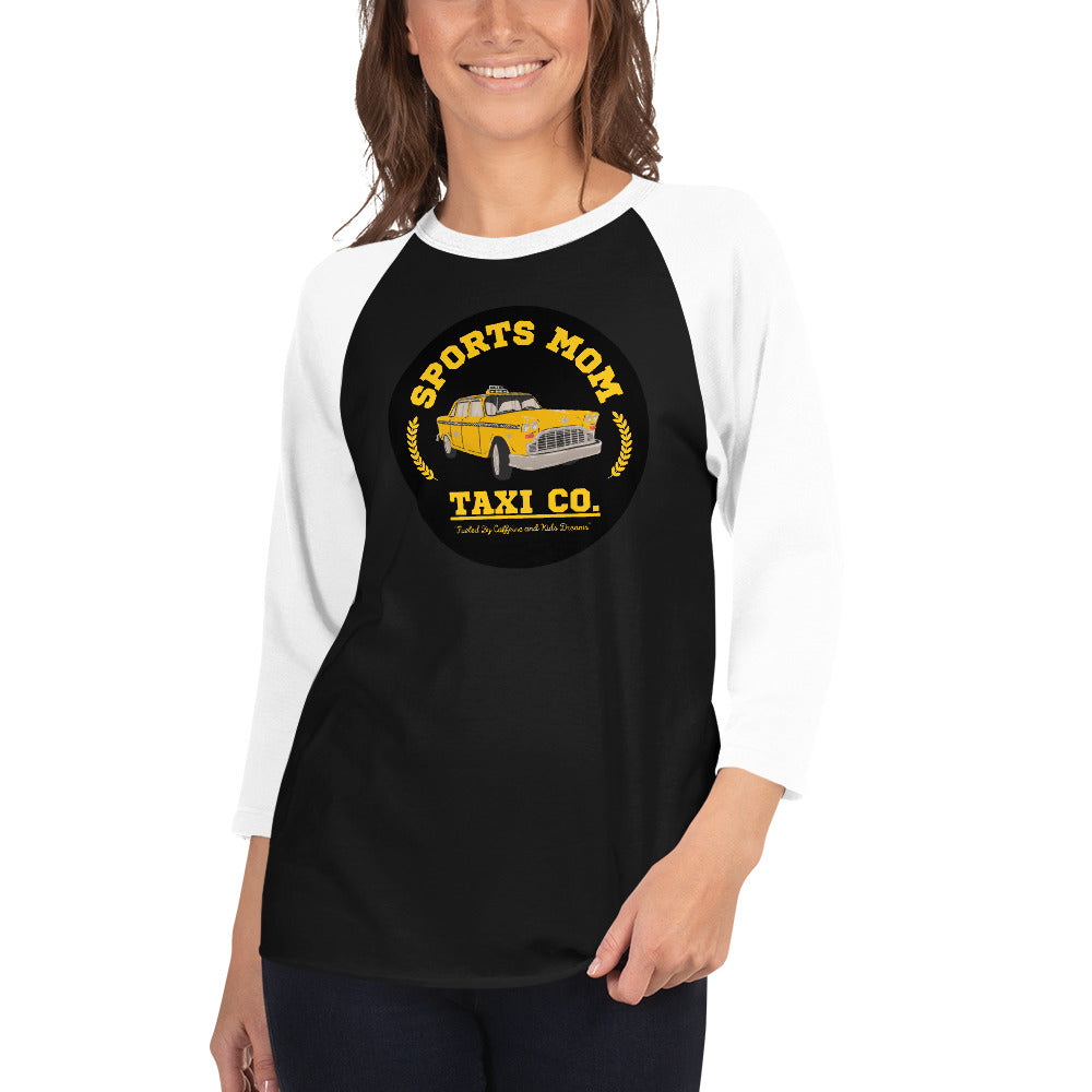 The Sports Mom Taxi Co. Original 3/4 Sleeve