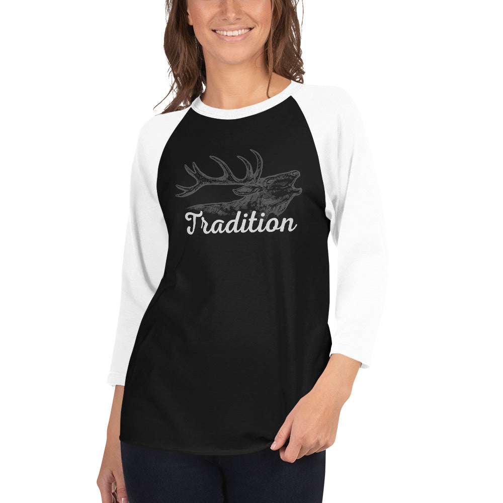 Tradition Women's 3/4 Sleeve