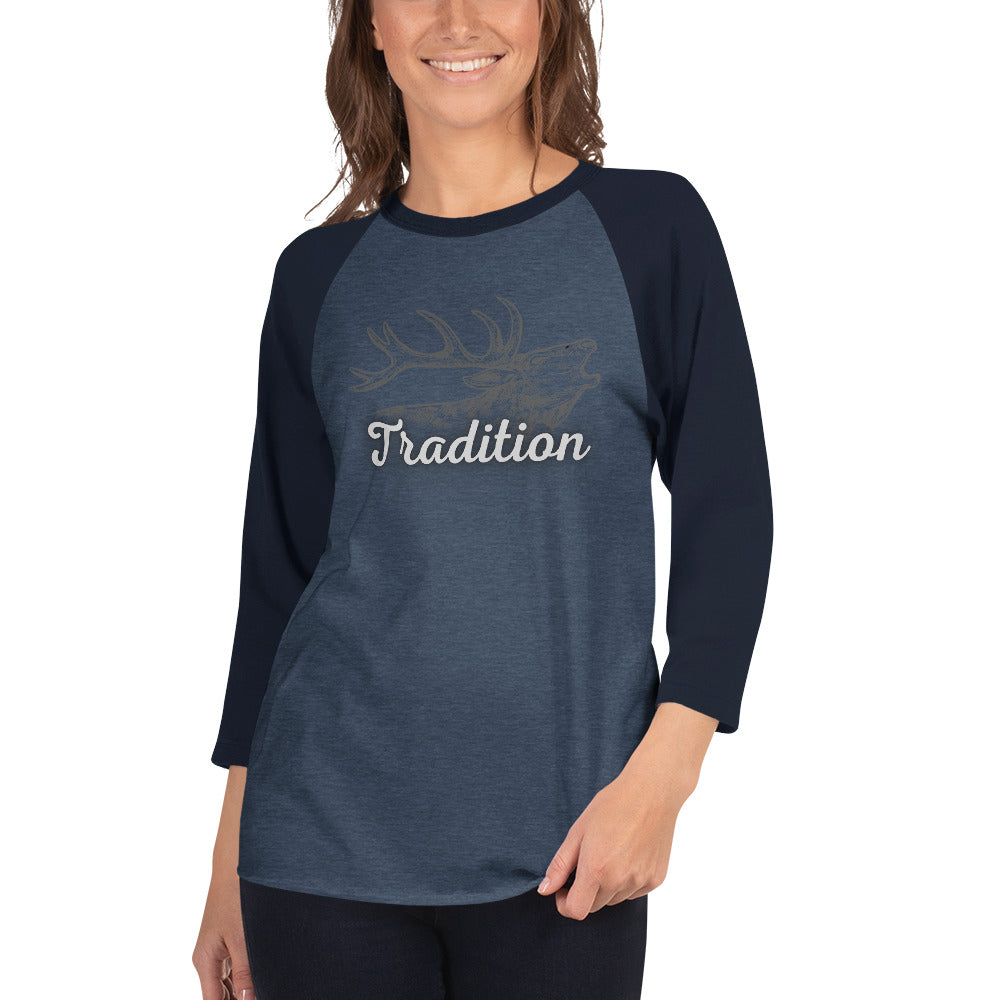 Tradition Women's 3/4 Sleeve