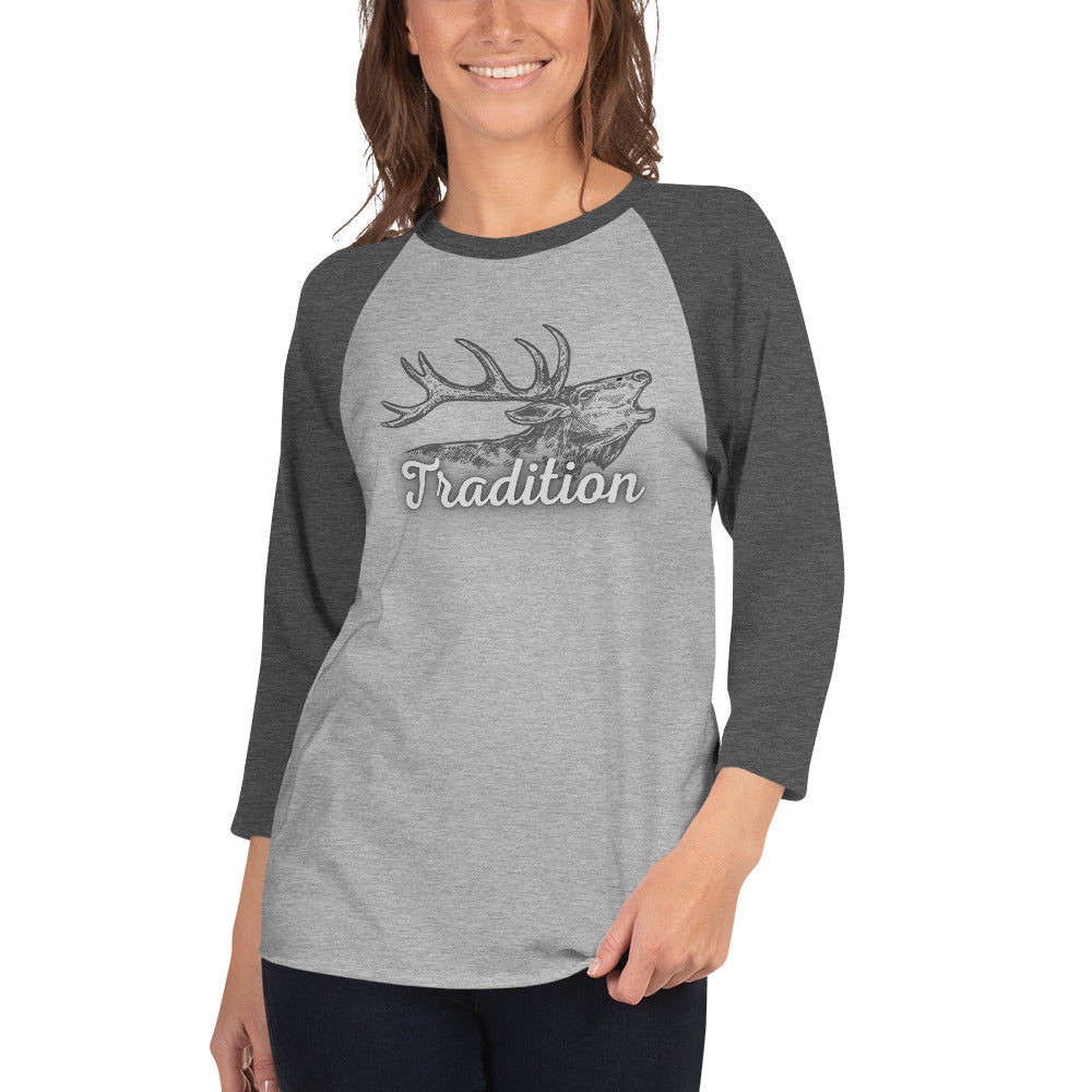 Tradition Women's 3/4 Sleeve