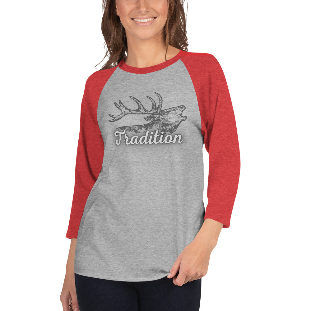 Tradition Women's 3/4 Sleeve